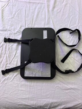 Car seat headrest mirror